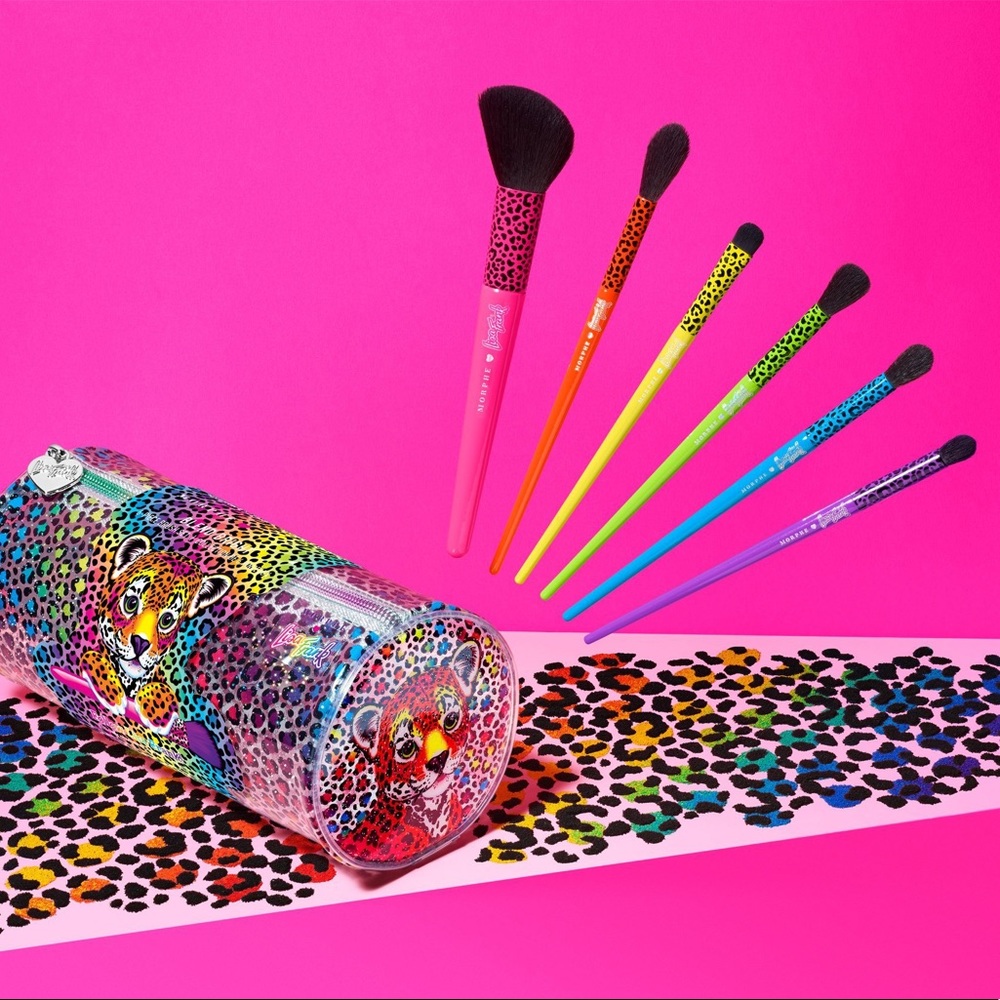 Morphe x Lisa Frank Brush Set - limited edition